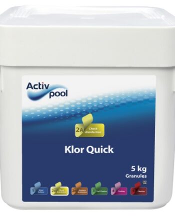 Activpool Klor Quick Hurtigklor Granulat 5kg