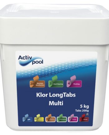 Activpool Multi Klor Longtabs 200g 5kg