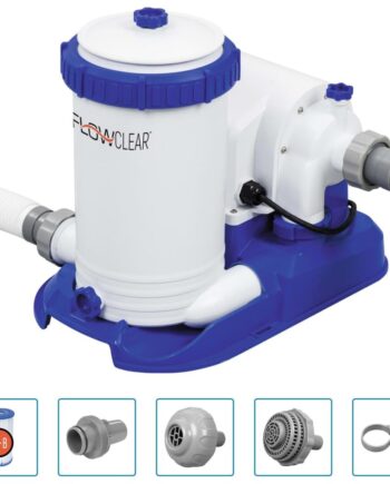 Bestway Flowclear Filterpumpe Til Pool 9463