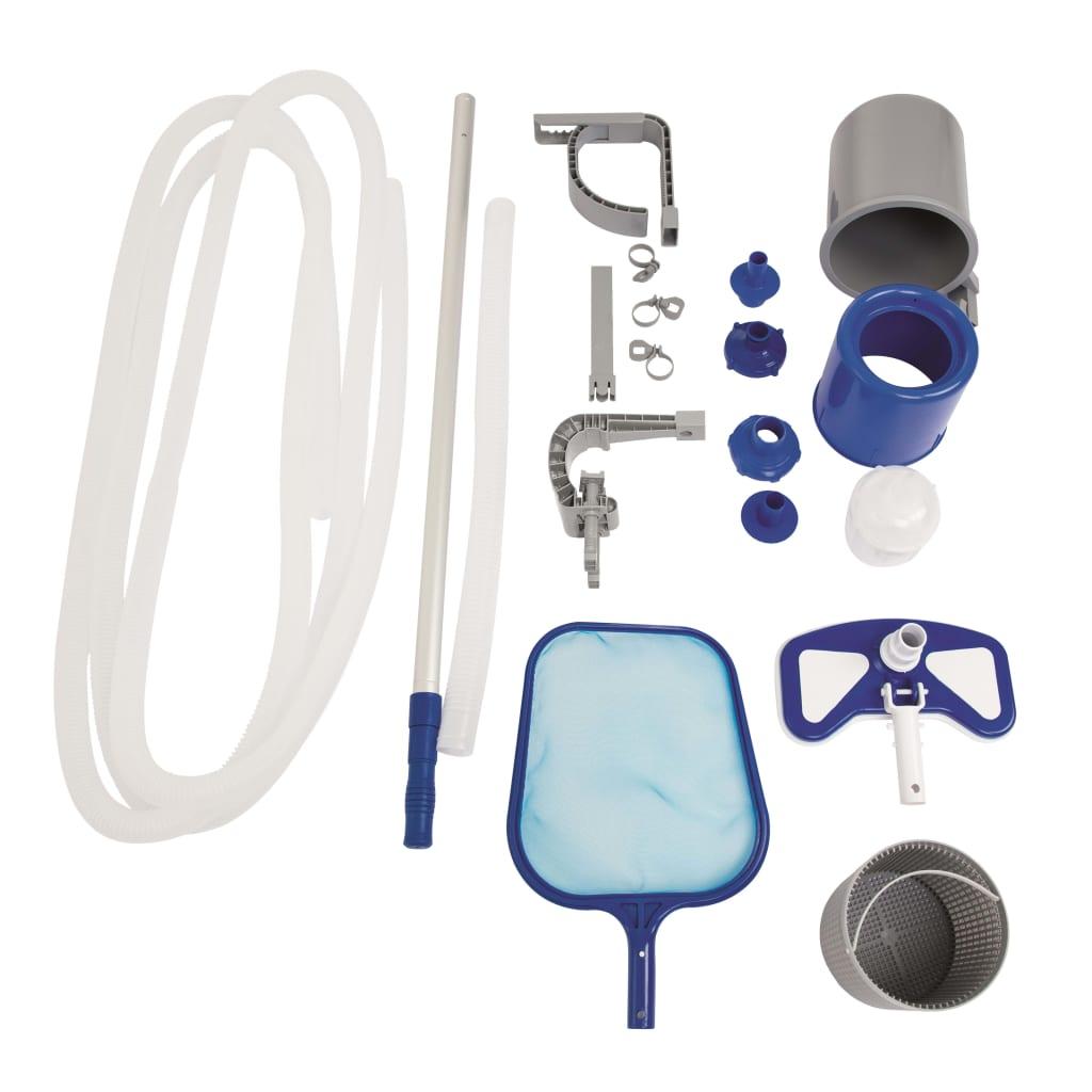 Bestway Vedligeholdelsessæt Til Swimmingpool Flowclear Deluxe 58237