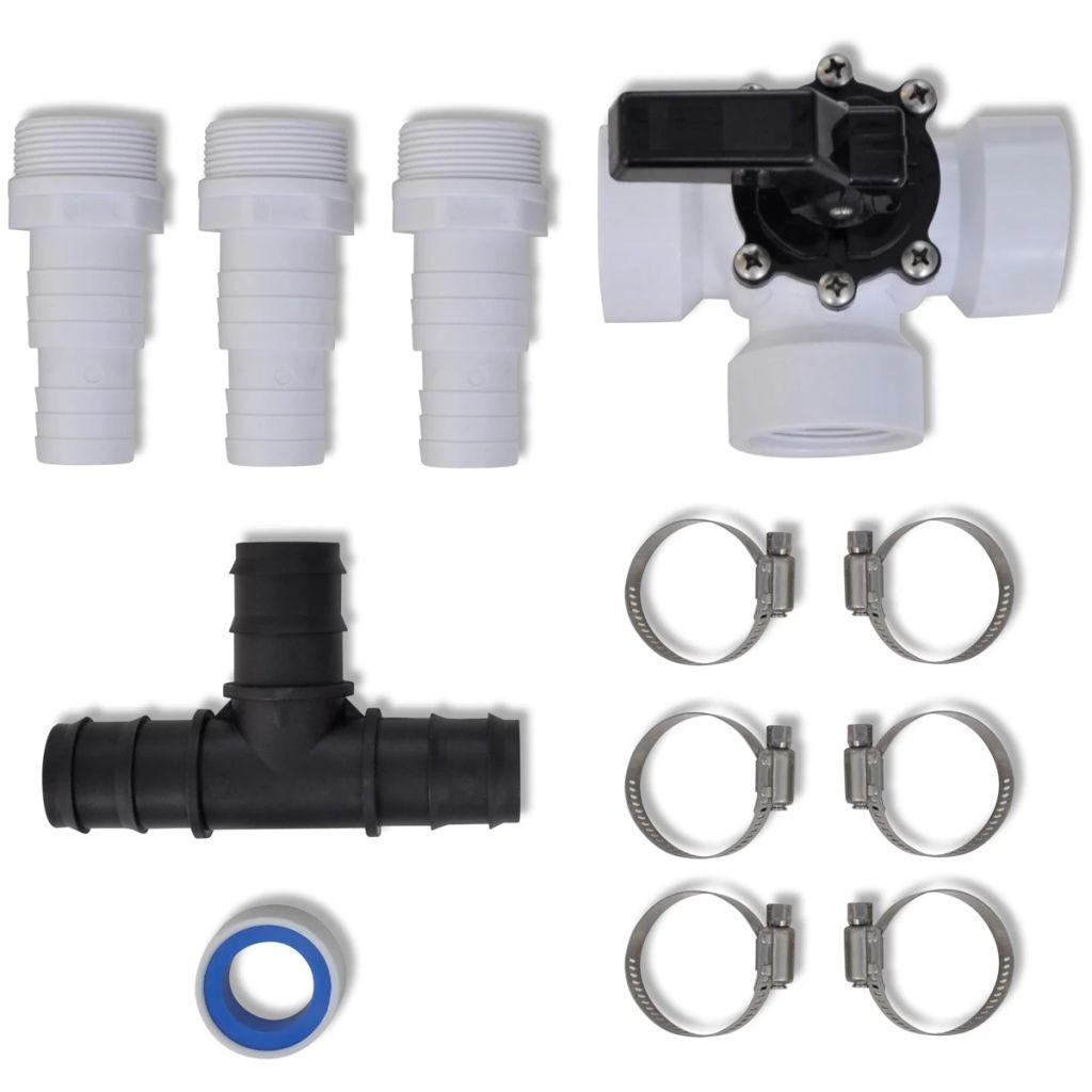 Bypass Kit Til Soldrevet Varmeapparat Pool