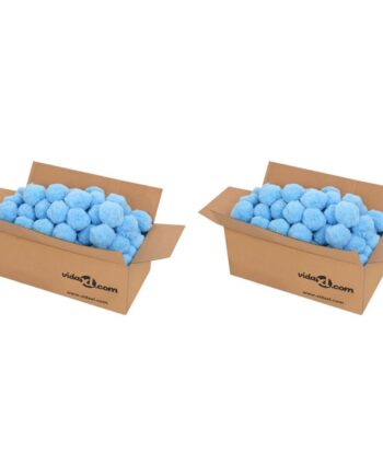 Filterkugler Til Pool 1400 Antibakteriel Polyethylen Blå