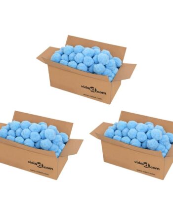 Filterkugler Til Pool 2100 Antibakteriel Polyethylen Blå