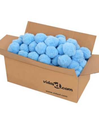 Filterkugler Til Pool 700 Antibakteriel Polyethylen Blå