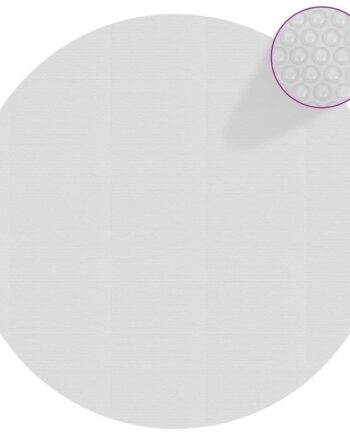 Flydende Solopvarmet Poolovertræk 455 Grå