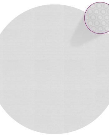 Flydende Solopvarmet Poolovertræk 527 Grå