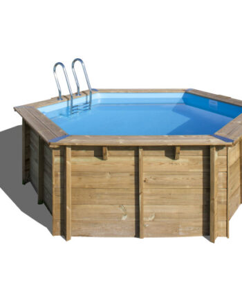 Gre Vanille Pool ø400x119 Træ