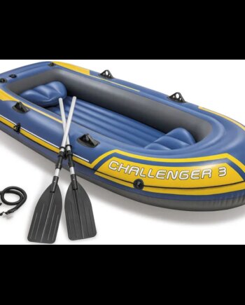 Gummibåd Pers årer Pumpe