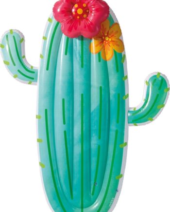 Intex Luftmadras Til Pool Kaktus 180x130x28