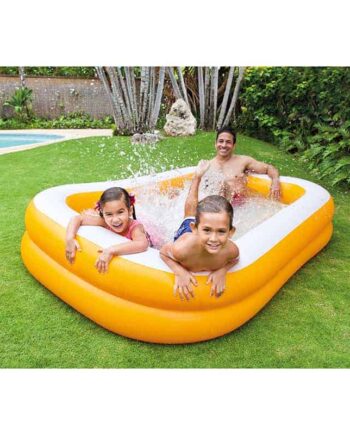 Intex Mandarin Swim Center Family Pool 600l