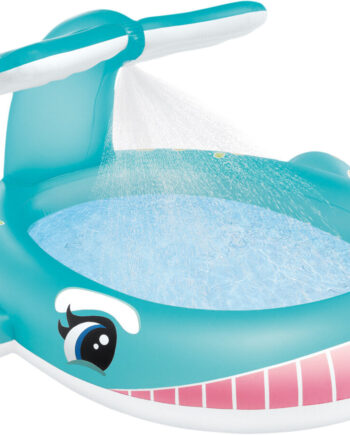 Intex Pool Hval Med Sprøjt 201x196
