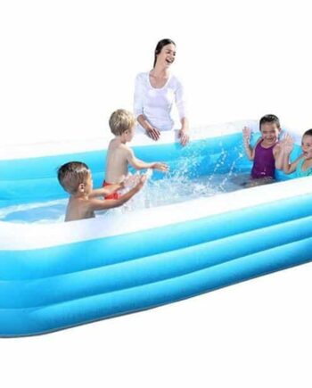 Oppustelig Rektangulær Pool Bestway 1161l 305 183