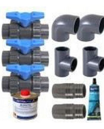 Pool Opvarmning Installationssæt Med Tilbehør