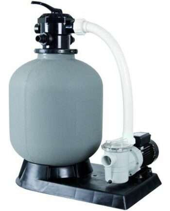 Sandfilteranlæg Til Pool Grå