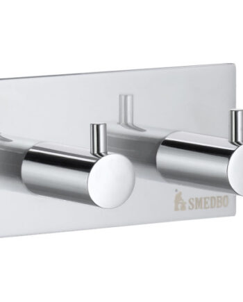 Smedbo Pool Håndklædekrog Krom