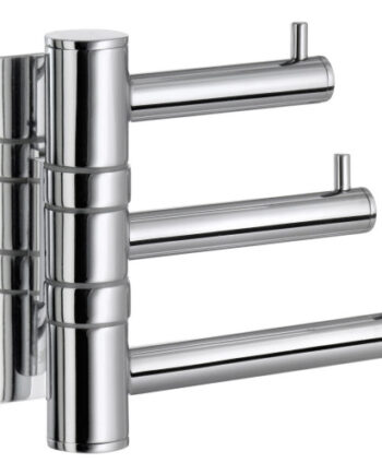 Smedbo Pool Knagerække Krom