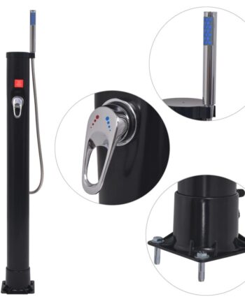 Solopvarmet Bruser Pvc Stål