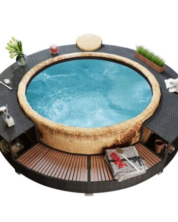 Spakant Polyrattan Sort