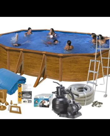 Swim   Fun Pool Basic 120 500x300 Brun 2712