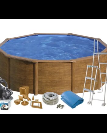 Swim   Fun Pool Basic 120 ø460 Brun 2711