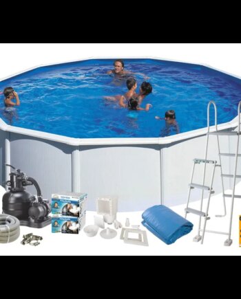 Swim   Fun Pool Basic 120 ø550 Hvid 2702