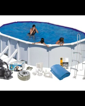 Swim   Fun Pool Basic 132 500x300 Hvid Sidesup 2727