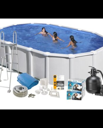 Swim   Fun Pool Basic 132 610x375 Hvid 2723