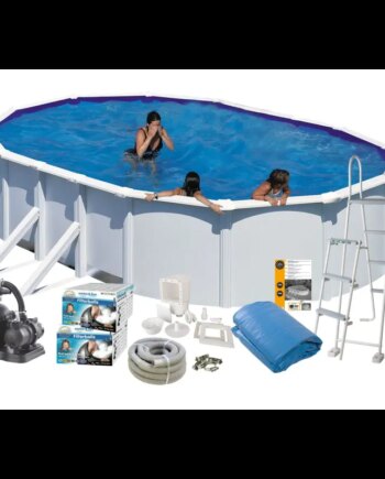 Swim   Fun Pool Basic 132 610x375 Hvid Sidesup 2728