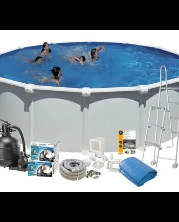 Swim   Fun Pool Basic 132 ø550 Hvid 2722