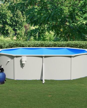 Swimmingpool Med Sandfilterpumpe 490x360x120