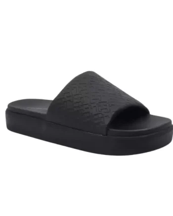 Tommy Hilfiger Platform Pool Slide Fw0fw07855 Bds