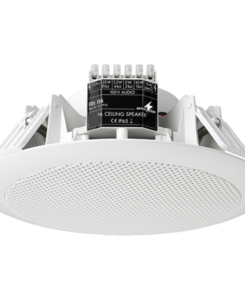 Vejrbestandig Loftshjttaler Ip65 Til Pool   Sauna Edl 156