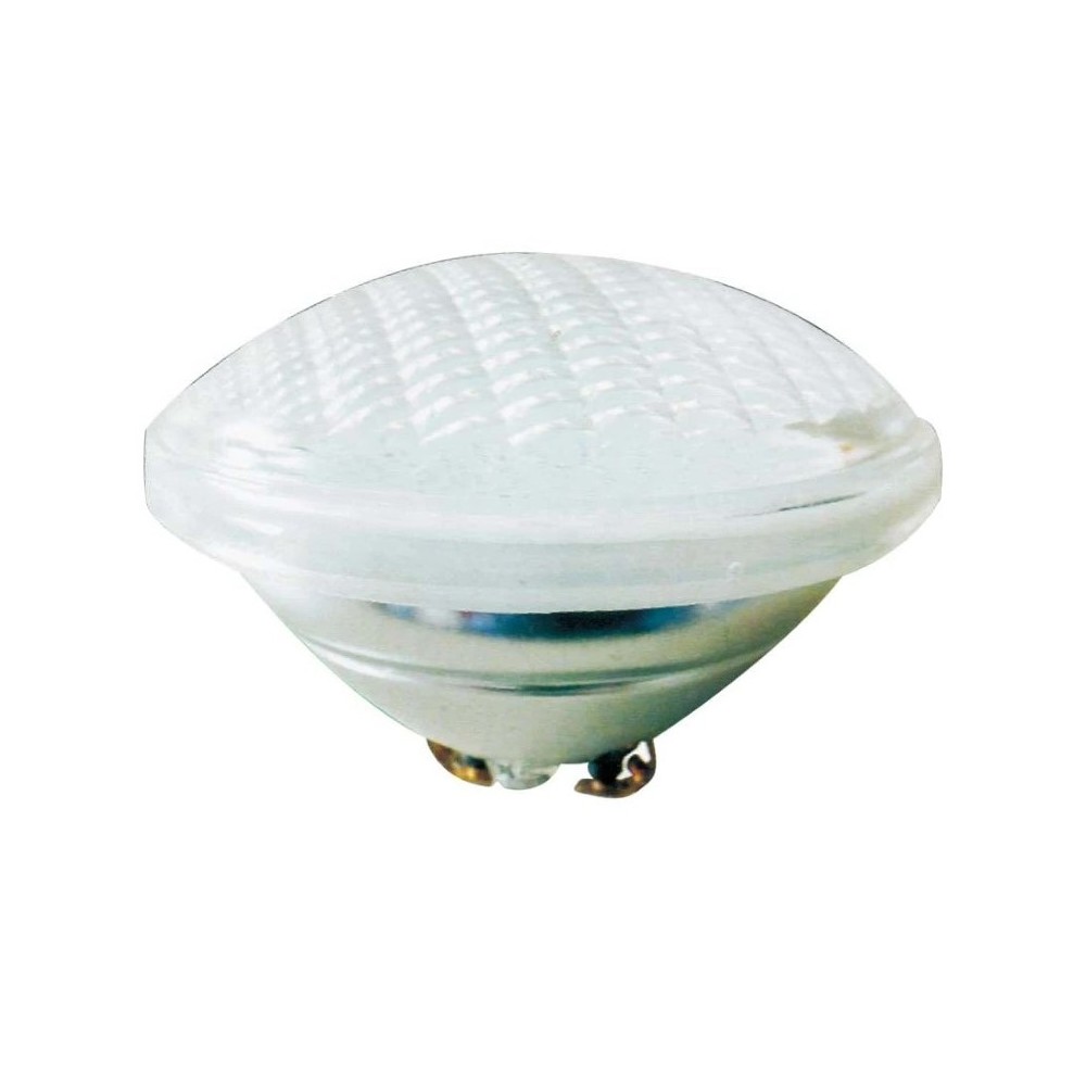 18w Led Pool Pære 12v Par56 Ip68 Glas Dæmpbar : Ikke Dæmpbar Kulør : Kold