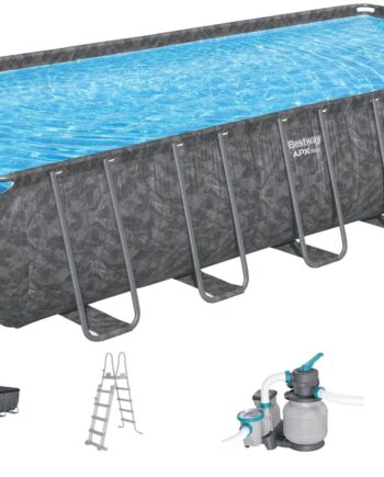 Bestway Apx 365 Rektangulært Pool 732 366 132