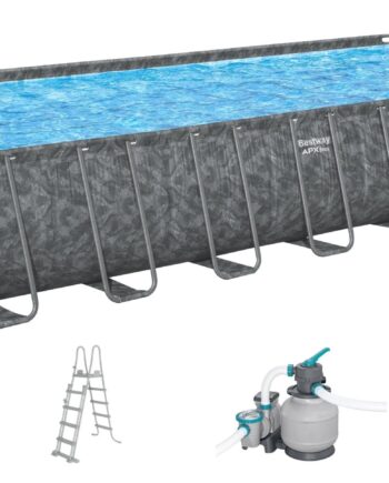 Bestway Apx 365 Rektangulært Pool 956 488 132