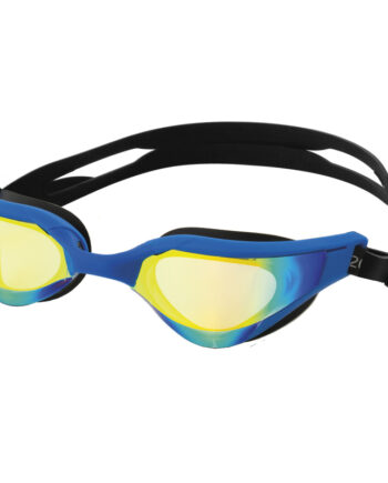 Seac Svømmebriller Rocket Sort Blå Spejllinser