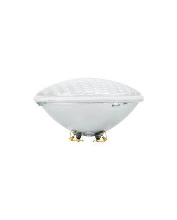 20w Par56 Led Swimmingpool Pære 12v 2000lm 6500k Koldt Hvidt Lys Skrueterminal Klar Glas Kulør : Kold