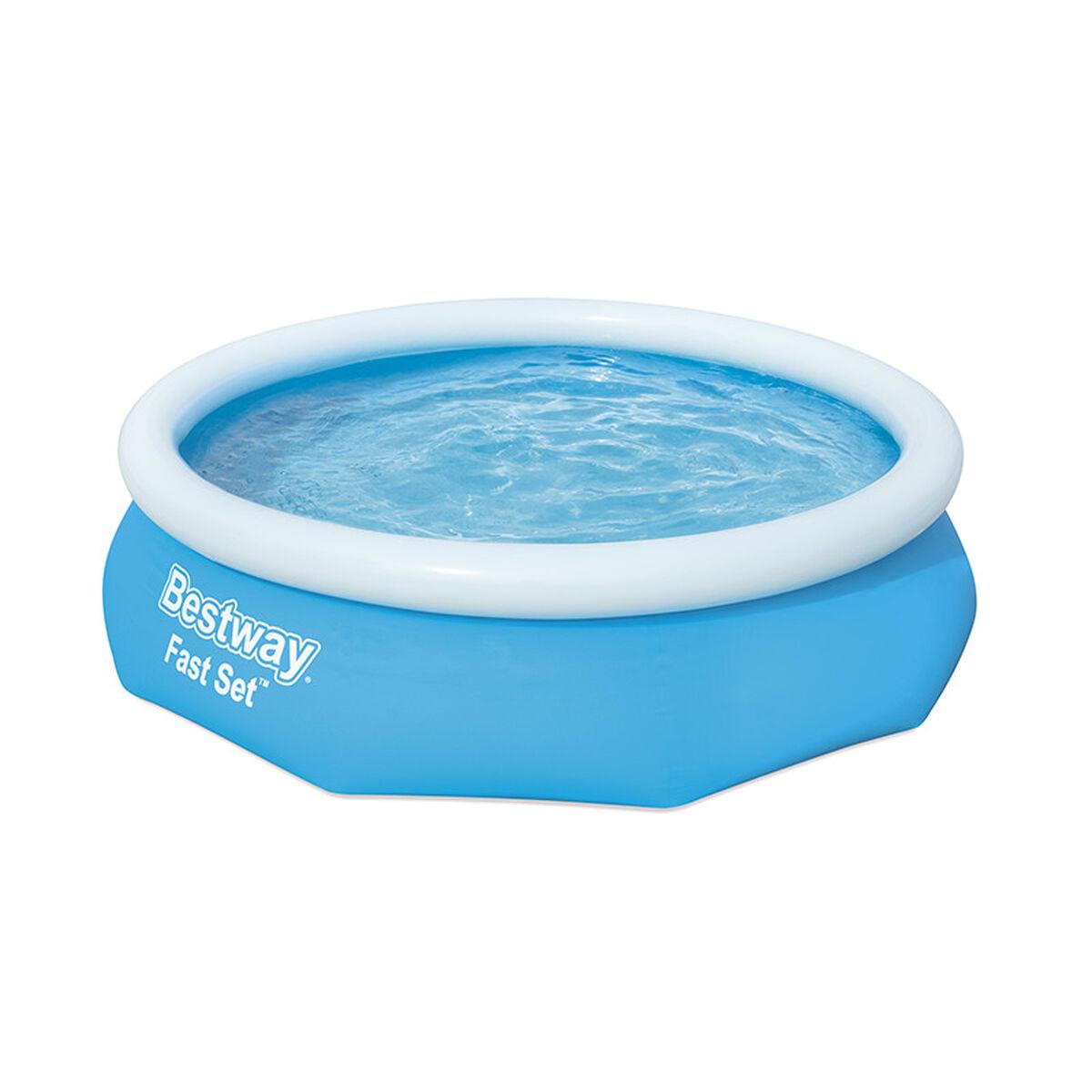 Bestway Oppustelig Pool 800 305 Blå