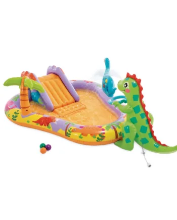 Dinopark Børnepool 201x157x69