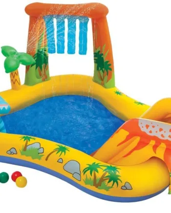 Dinosaur Play Center Børnepool 216l