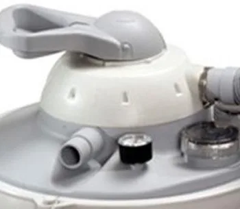 Filterlåg 1001 1002 Grå