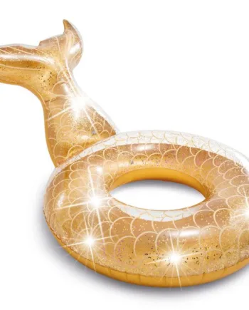 Havfrue Glitter Badering