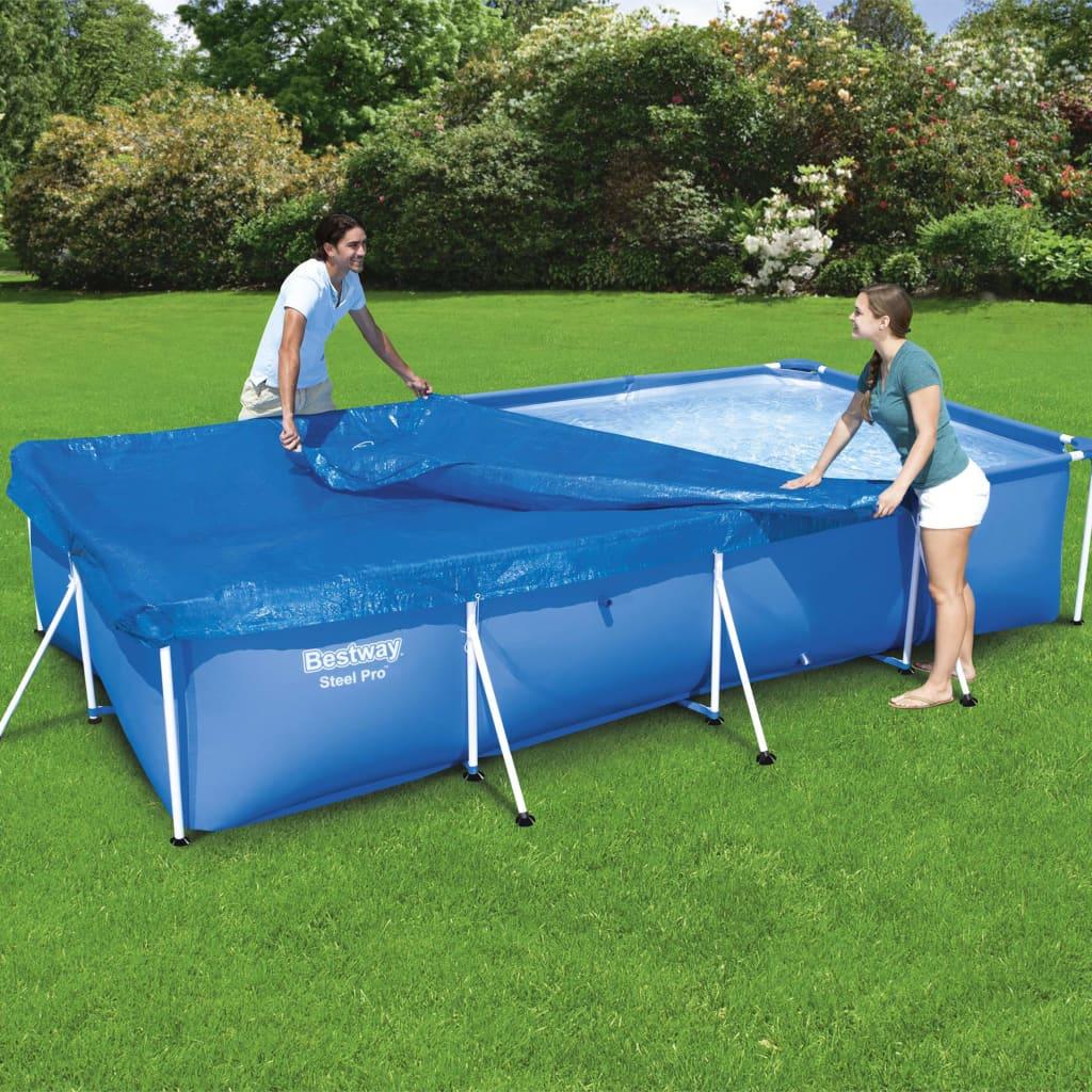 Bestway Poolovertræk Flowclear 400 211