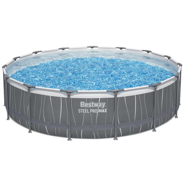 Bestway Steel Pro Max Pool Led 457x107cm