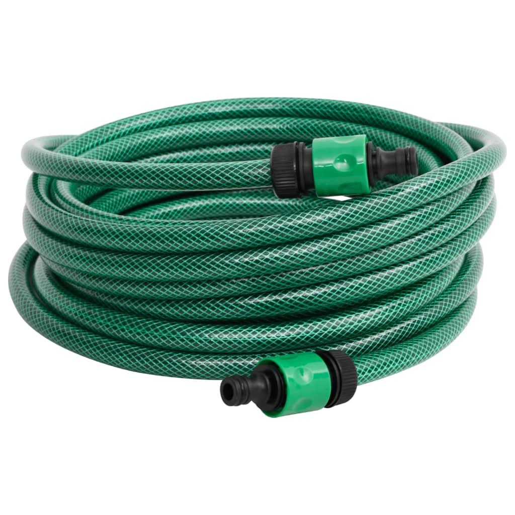 Poolslange 100 Pvc Grøn