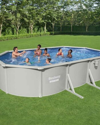 Bestway Hydrium Fritstående Pool 610x360x120 Oval