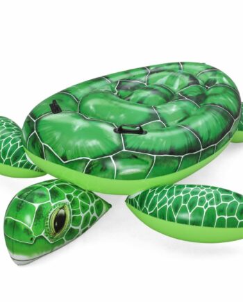 Bestway Oppustelig Skildpadde Med Håndtag 150x145  Strand Pool 41524