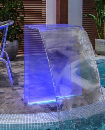 Poolfontæne Rgb Led Akryl