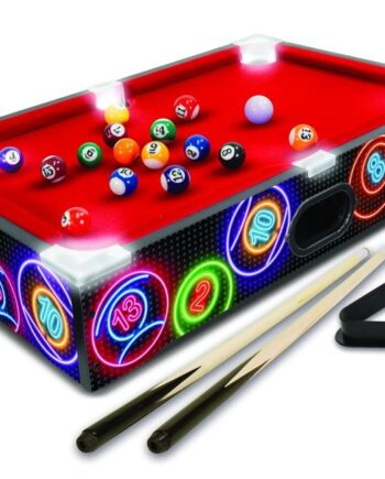 Arcade Pool Neon Med Led Lys