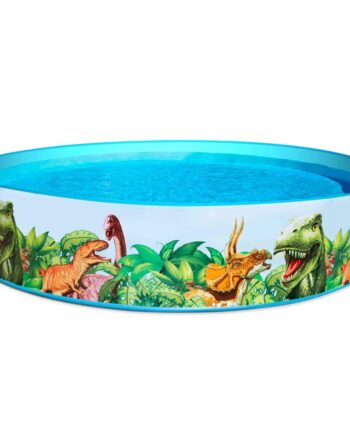 Bestway Dinosaur Fill Fun Badebassin 244  Fritstående Pool